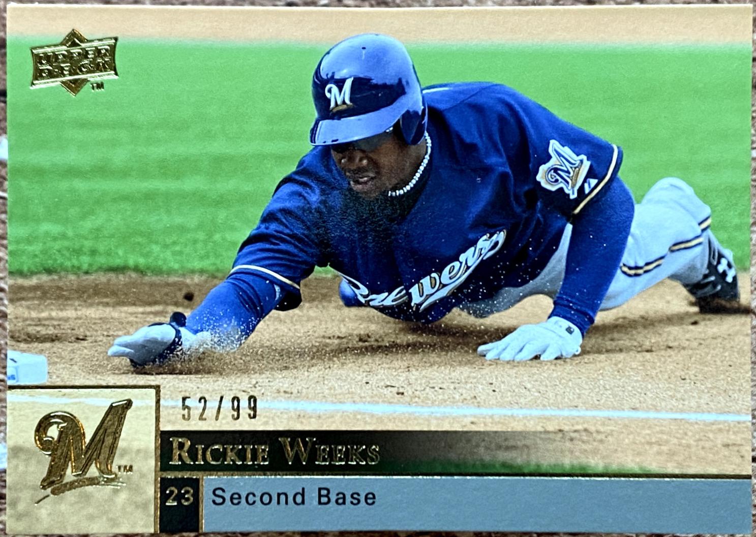 Rickie Weeks [Gold] #218