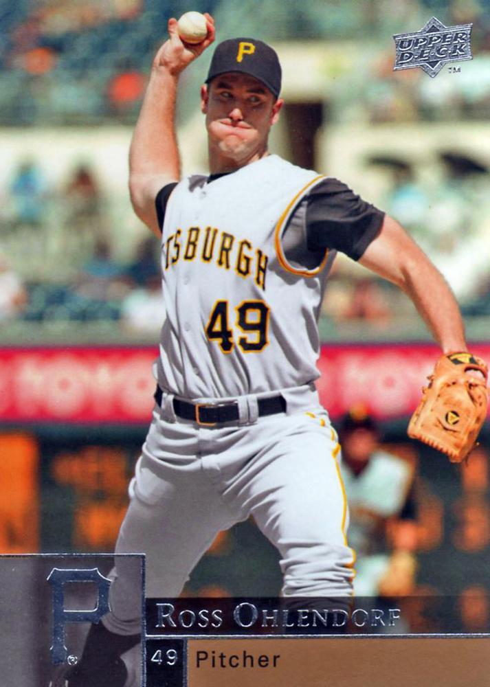 Ross Ohlendorf #826