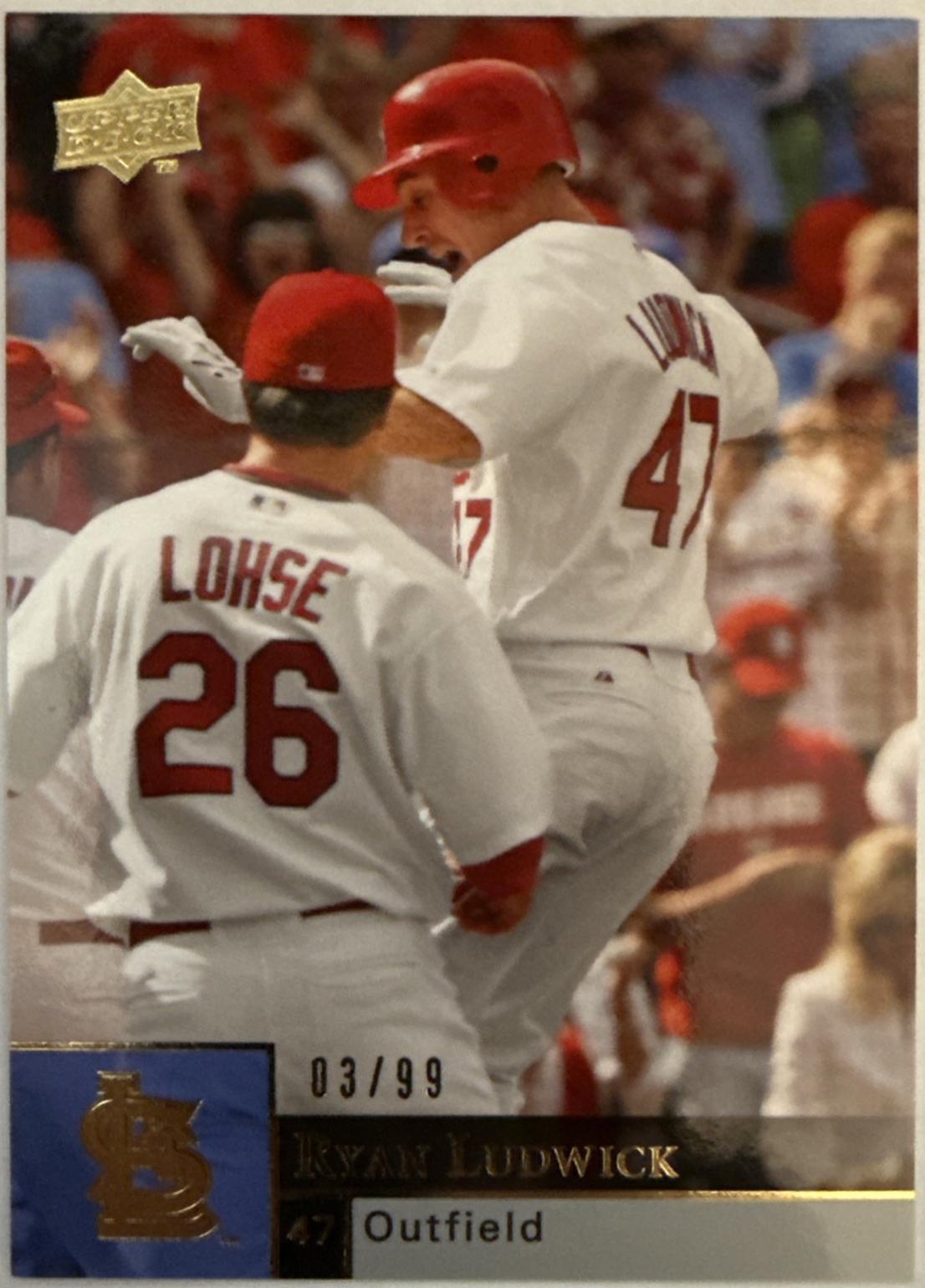 Ryan Ludwick [Gold] #355