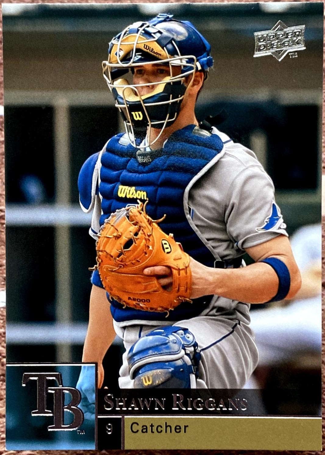 Shawn Riggans #899