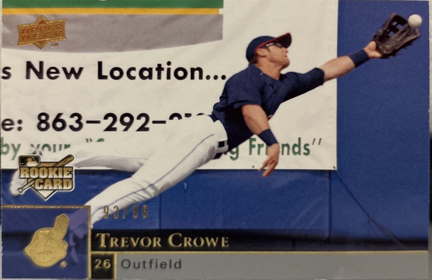 Trevor Crowe [Gold] #1004