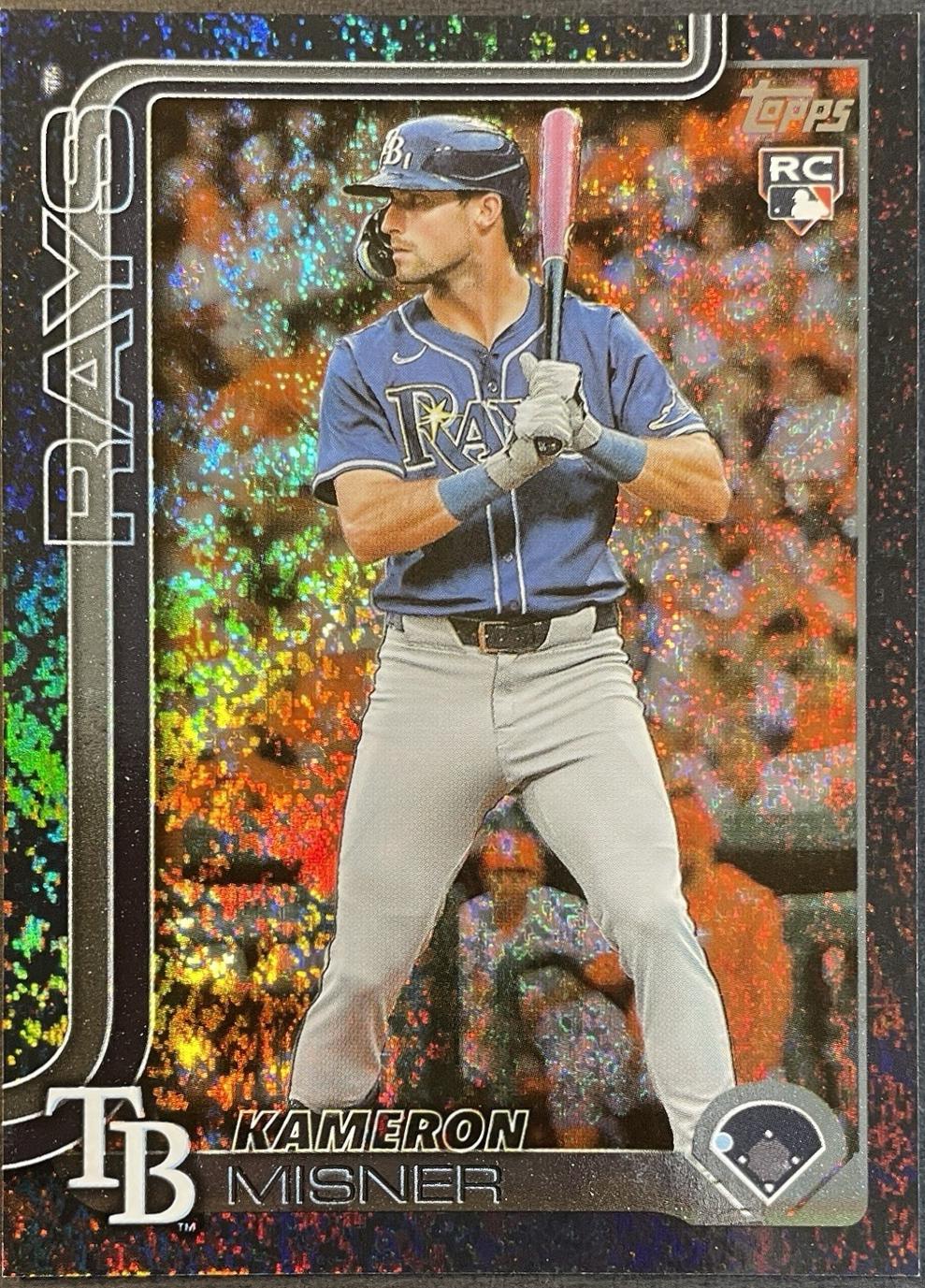 Kameron Misner [Black Foil] #84