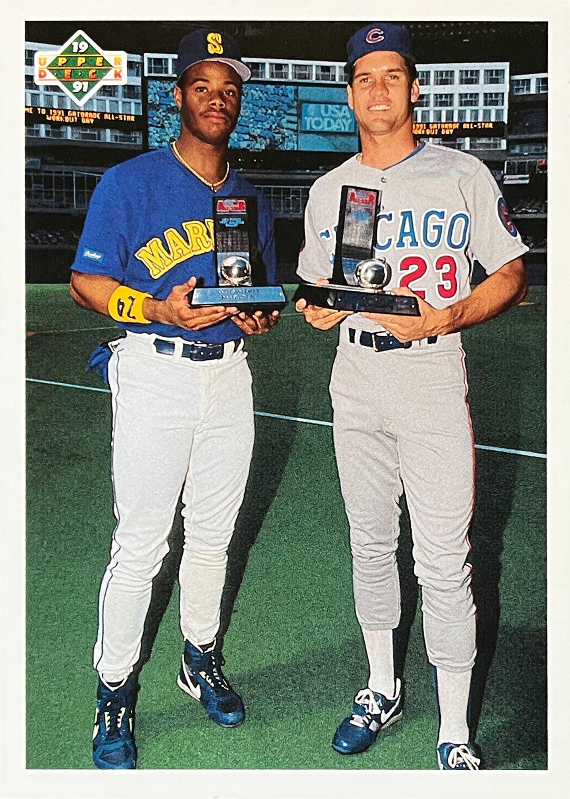 All Star Checklist [K. Griffey, R. Sandberg] #79F