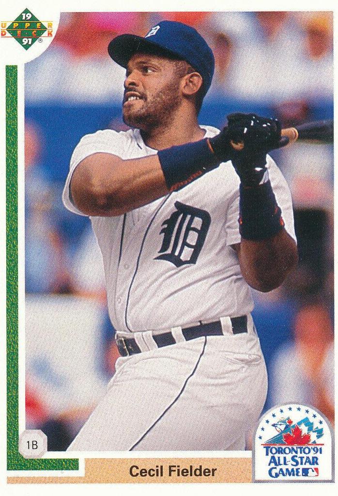 Cecil Fielder #82F