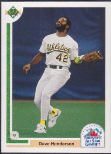 Dave Henderson #88F