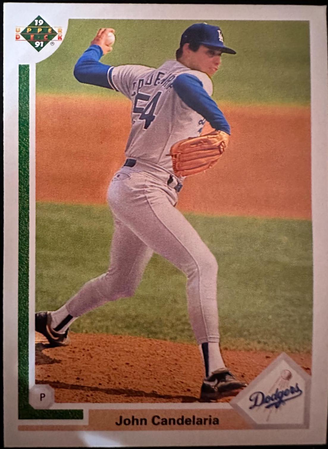 John Candelaria #40F