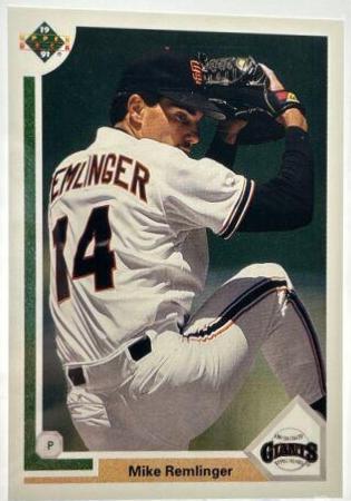 Mike Remlinger #36F