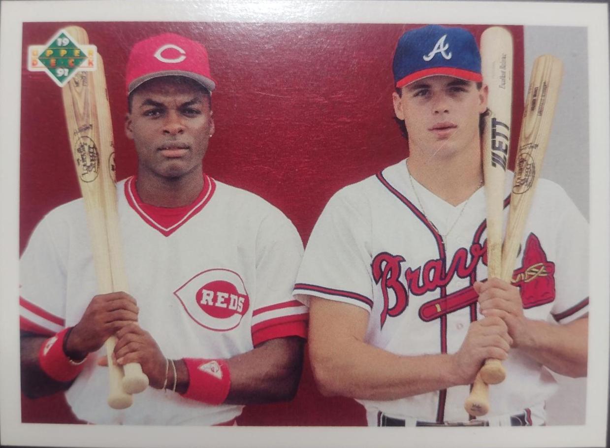 Reggie Sanders / Ryan Klesko [Checklist] #1F