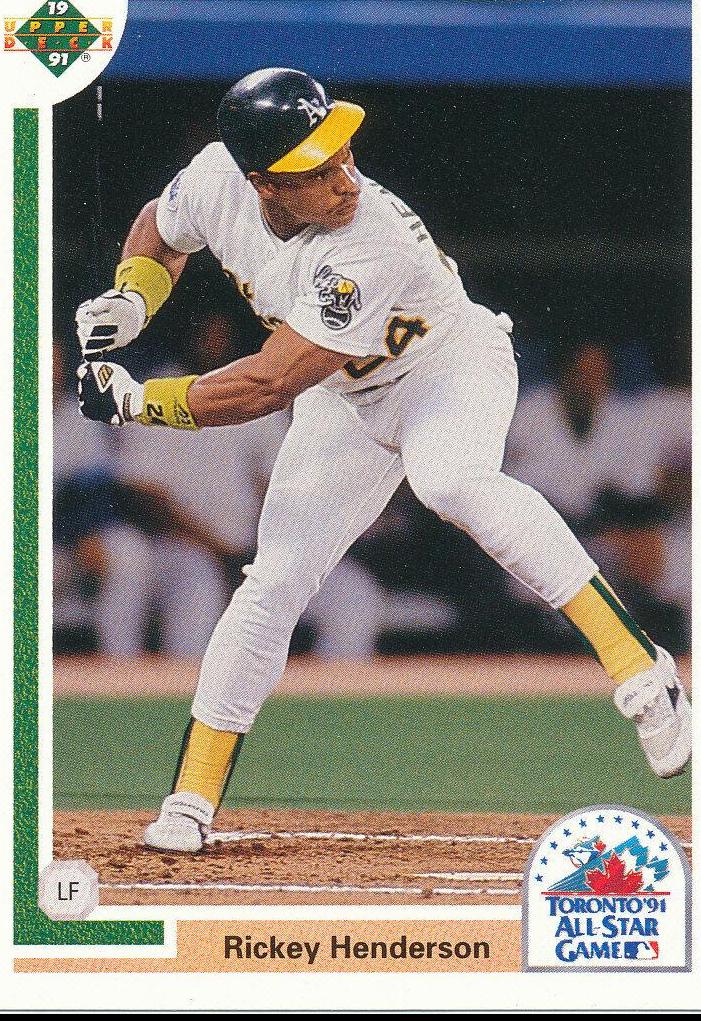Rickey Henderson #86F
