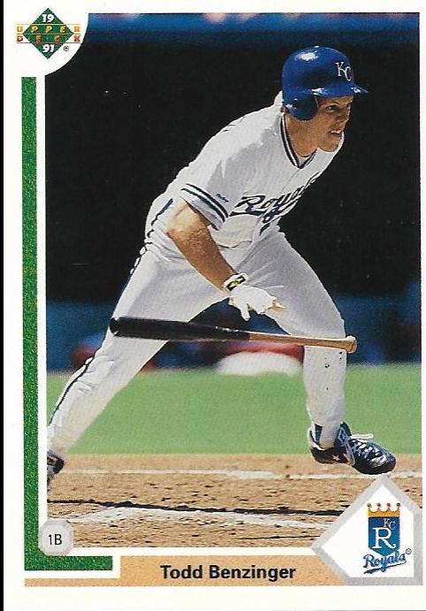 Todd Benzinger #41F