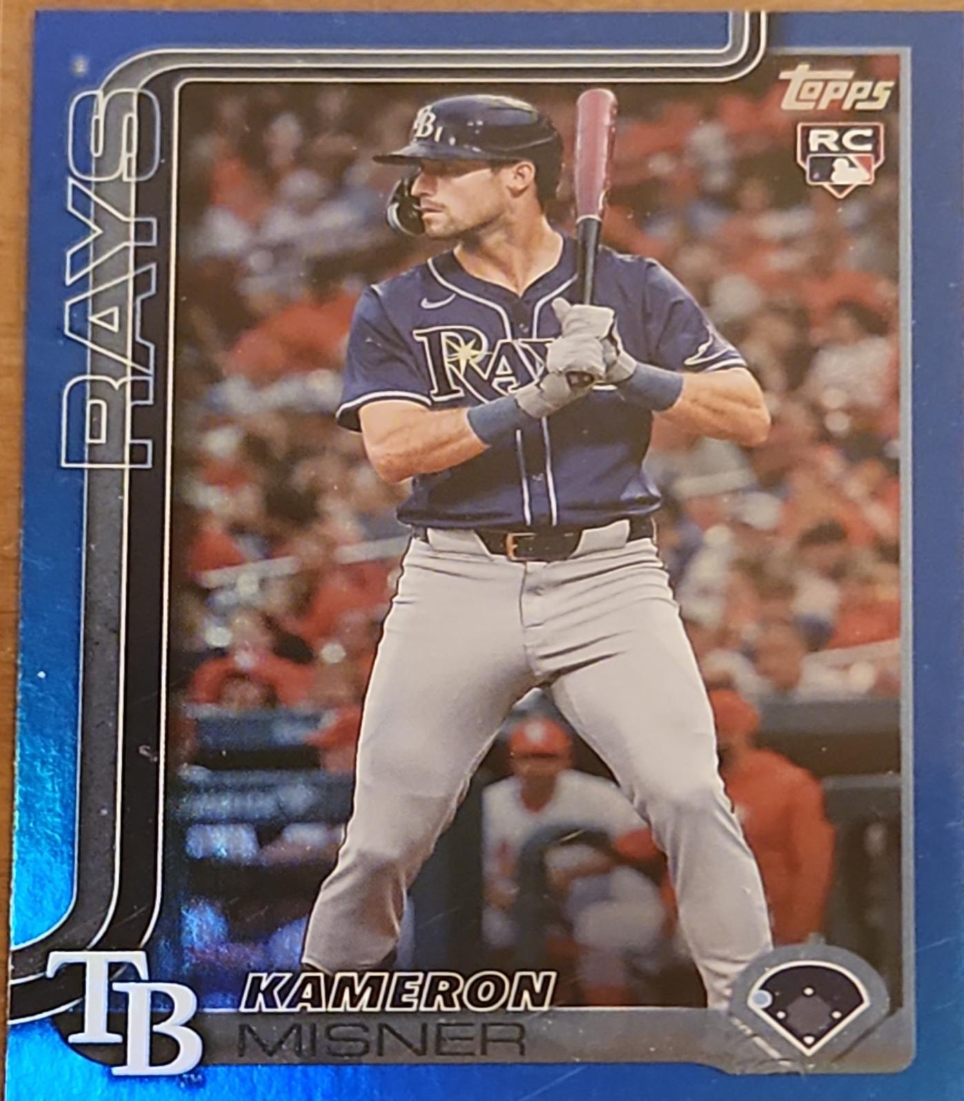 Kameron Misner [Blue Foil] #84