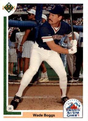 Wade Boggs #84F