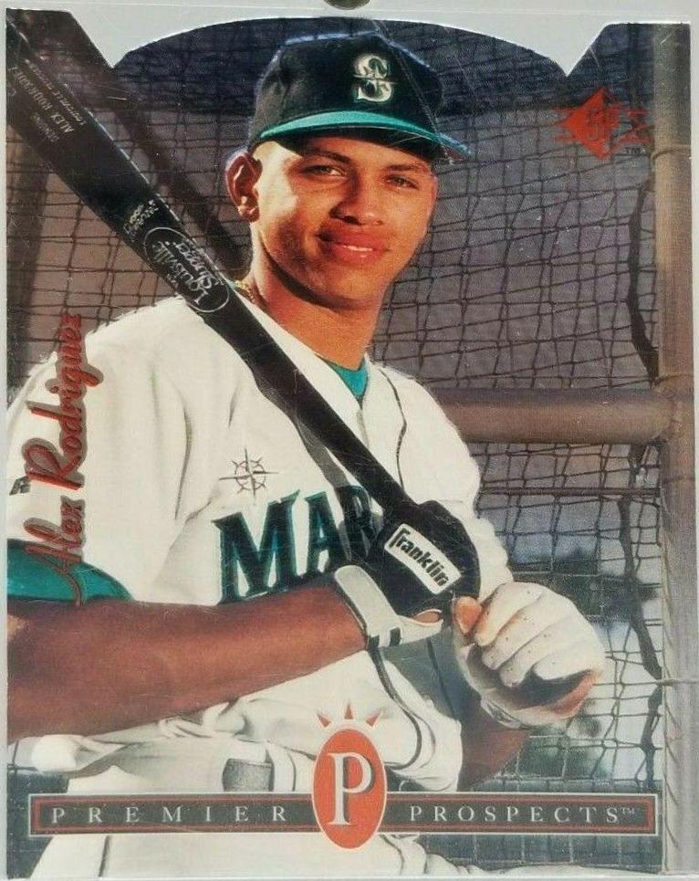 Alex Rodriguez [Foil Die Cut] #15