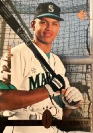 Alex Rodriguez [Foil] #15