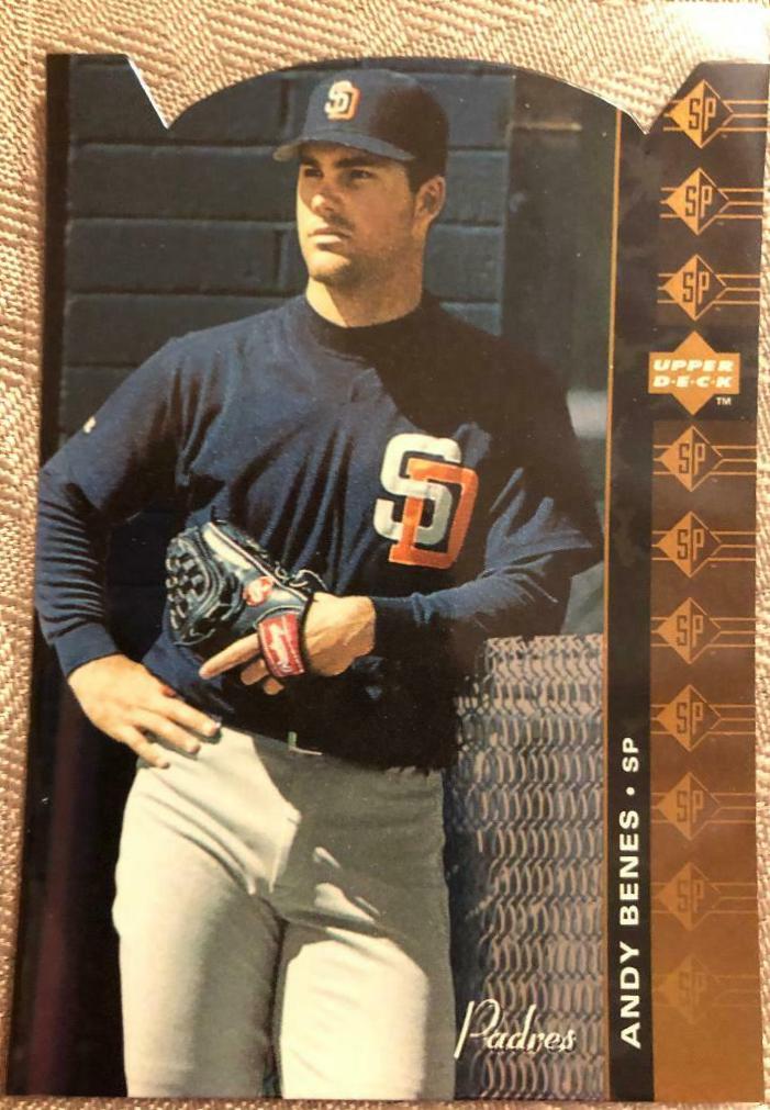Andy Benes [Die Cut] #129