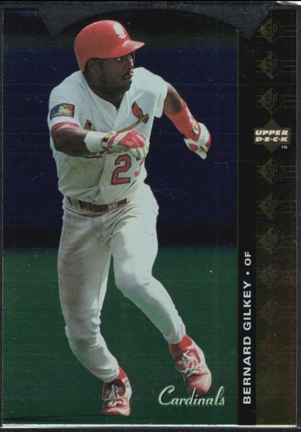 Bernard Gilkey [Die Cut] #62