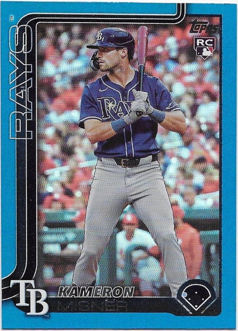 Kameron Misner [Blue Rainbow] #84