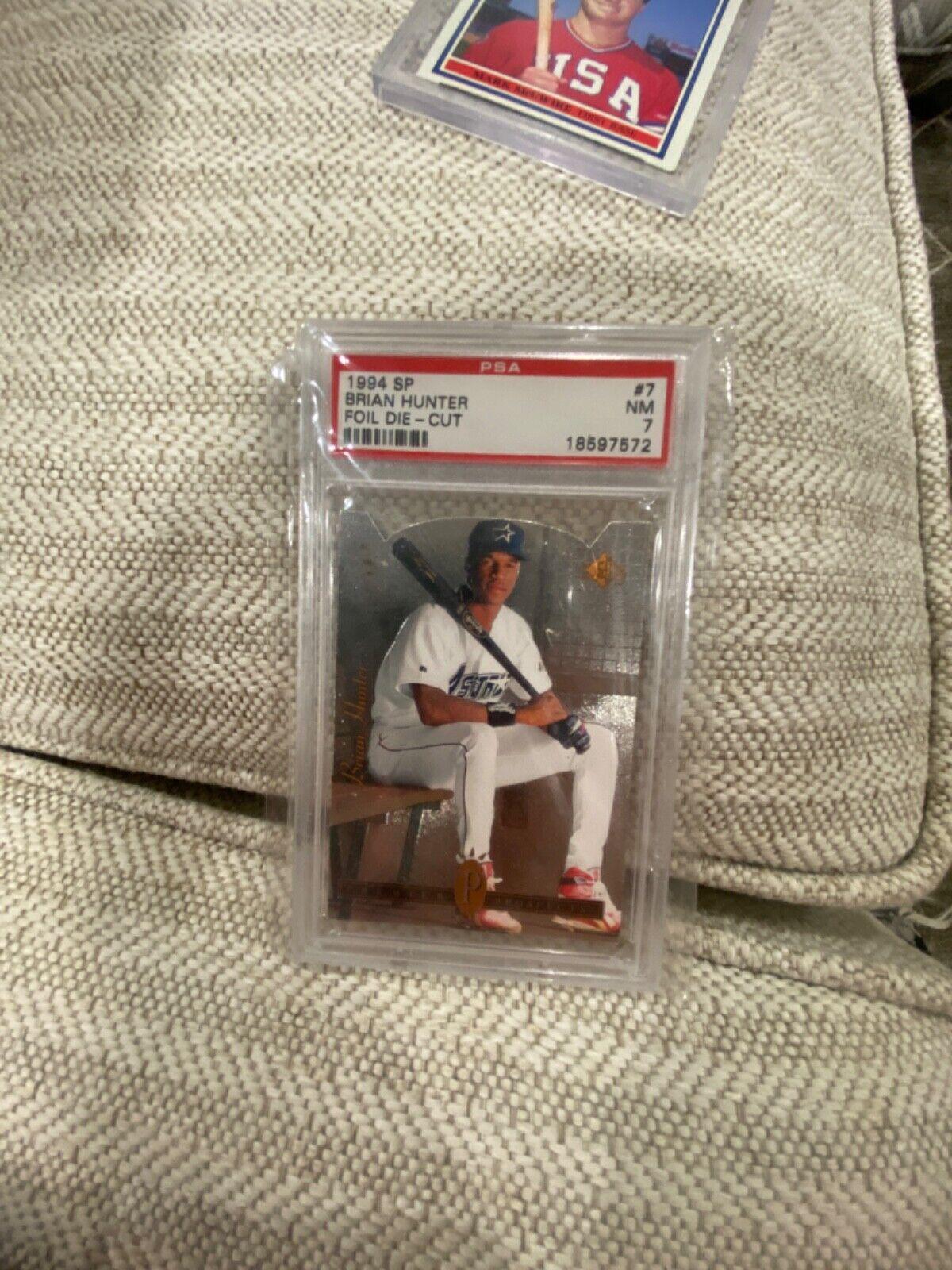 Brian Hunter [Foil Die Cut] #7