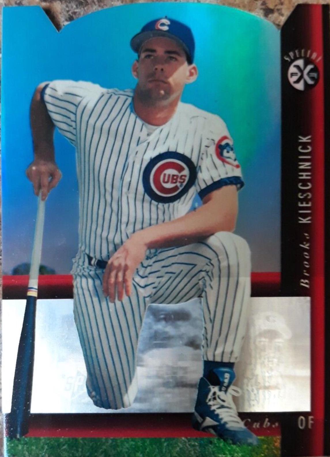 Brooks Kieschnick [Foil Die Cut] #9