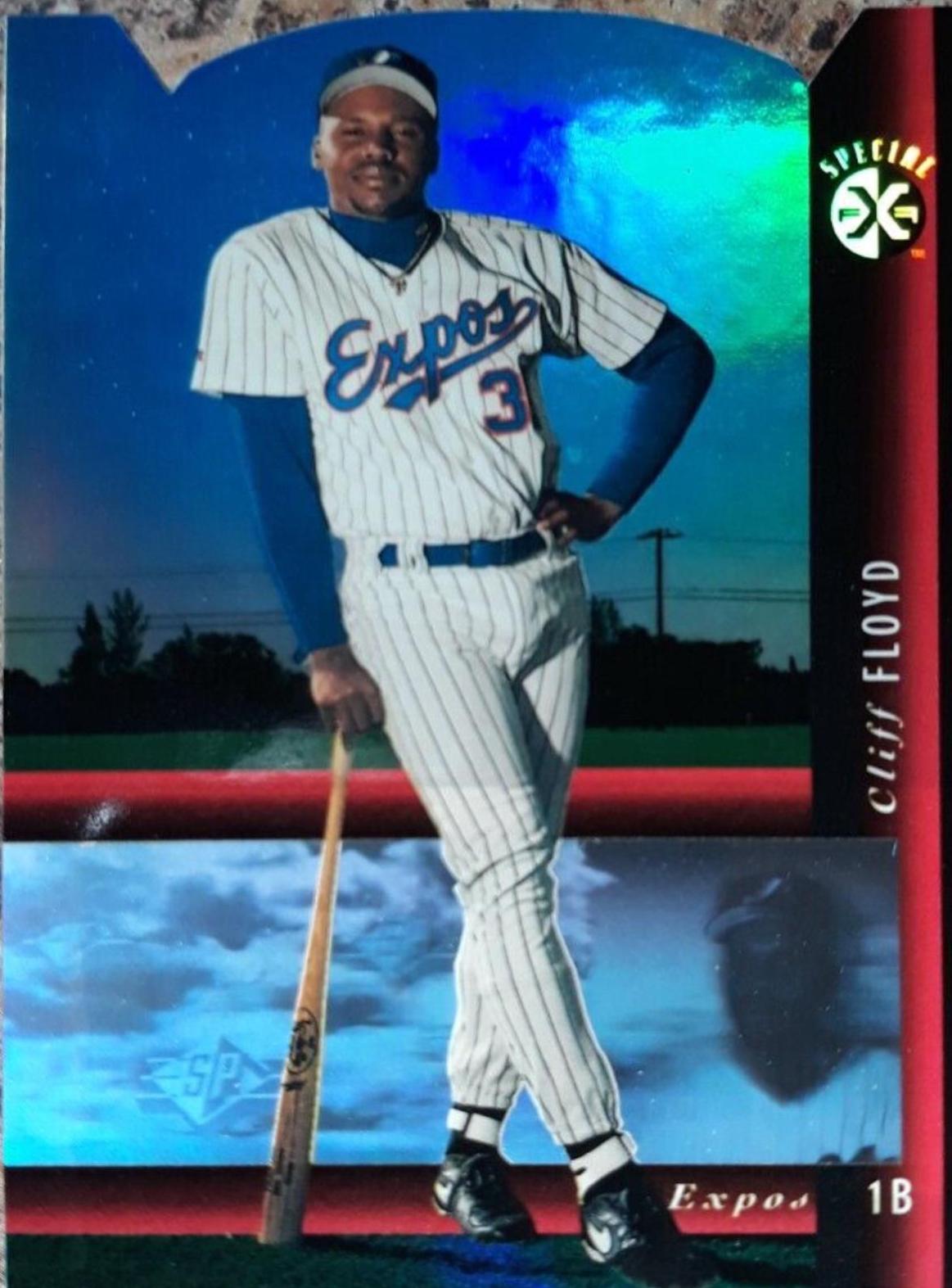 Cliff Floyd [Die Cut] #83