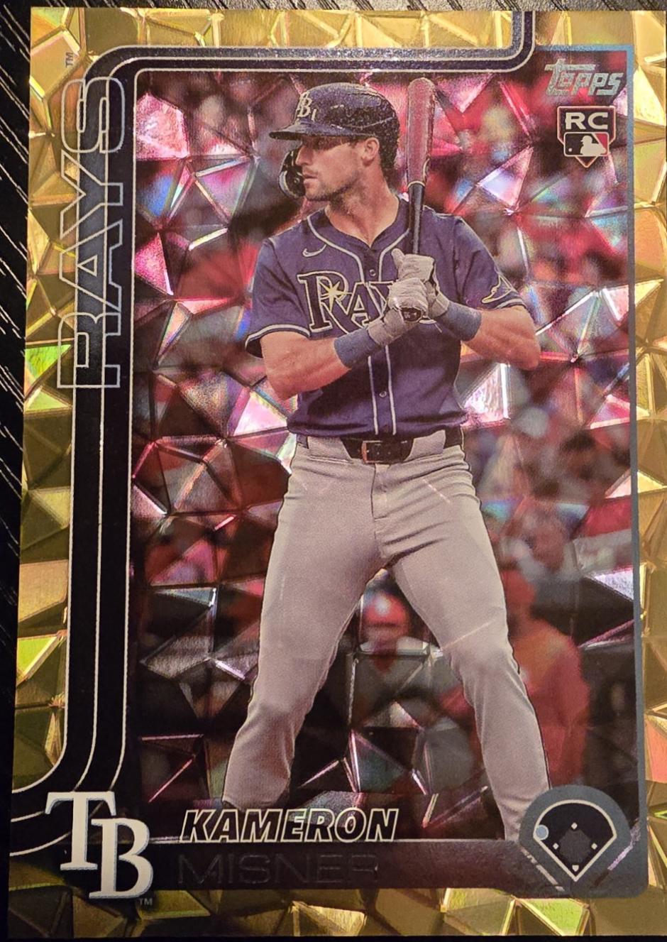 Kameron Misner [Gold Diamante] #84