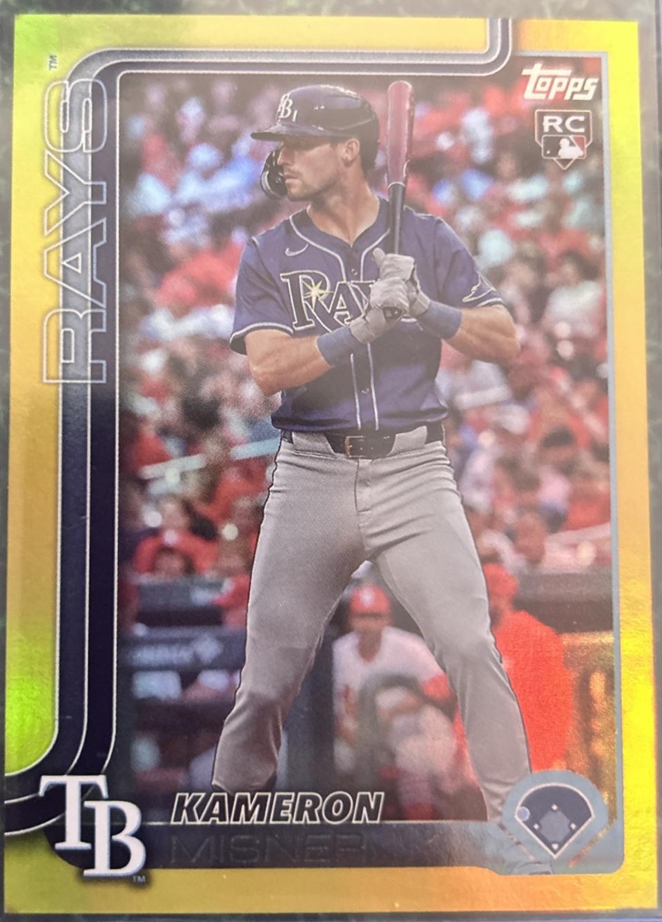 Kameron Misner [Gold Rainbow] #84