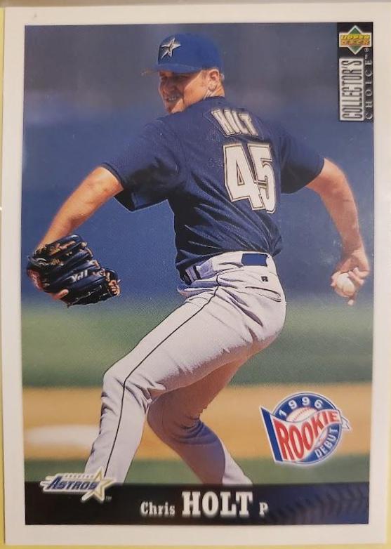 Chris Holt [Rookie Debut] #351
