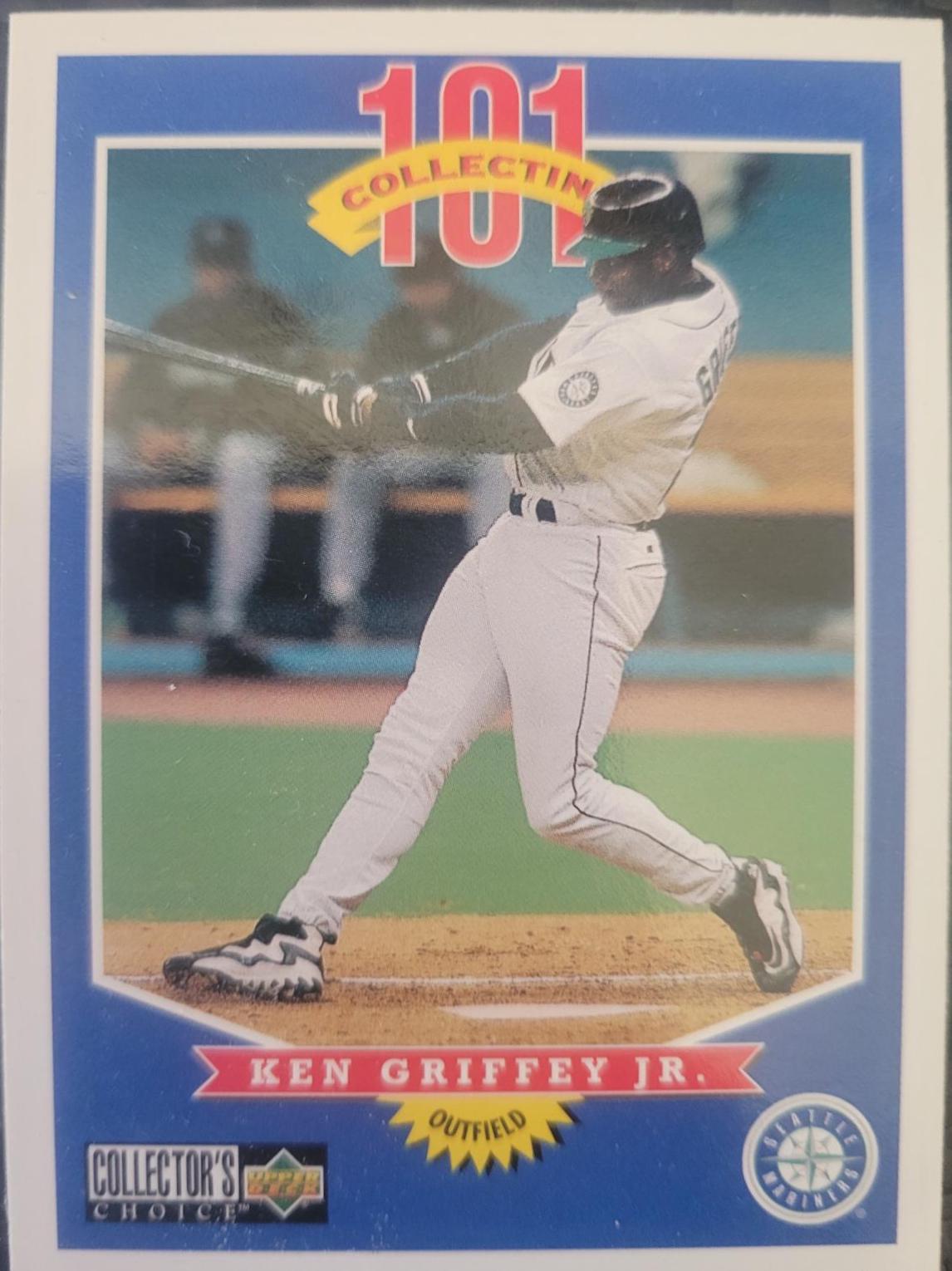 Ken Griffey JR [101 Collecting] #248