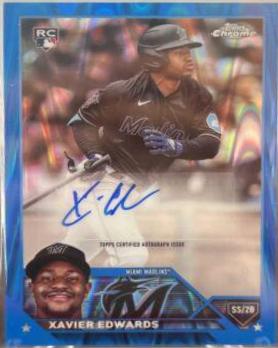 Xavier Edwards [Blue RayWave] #AC-XE