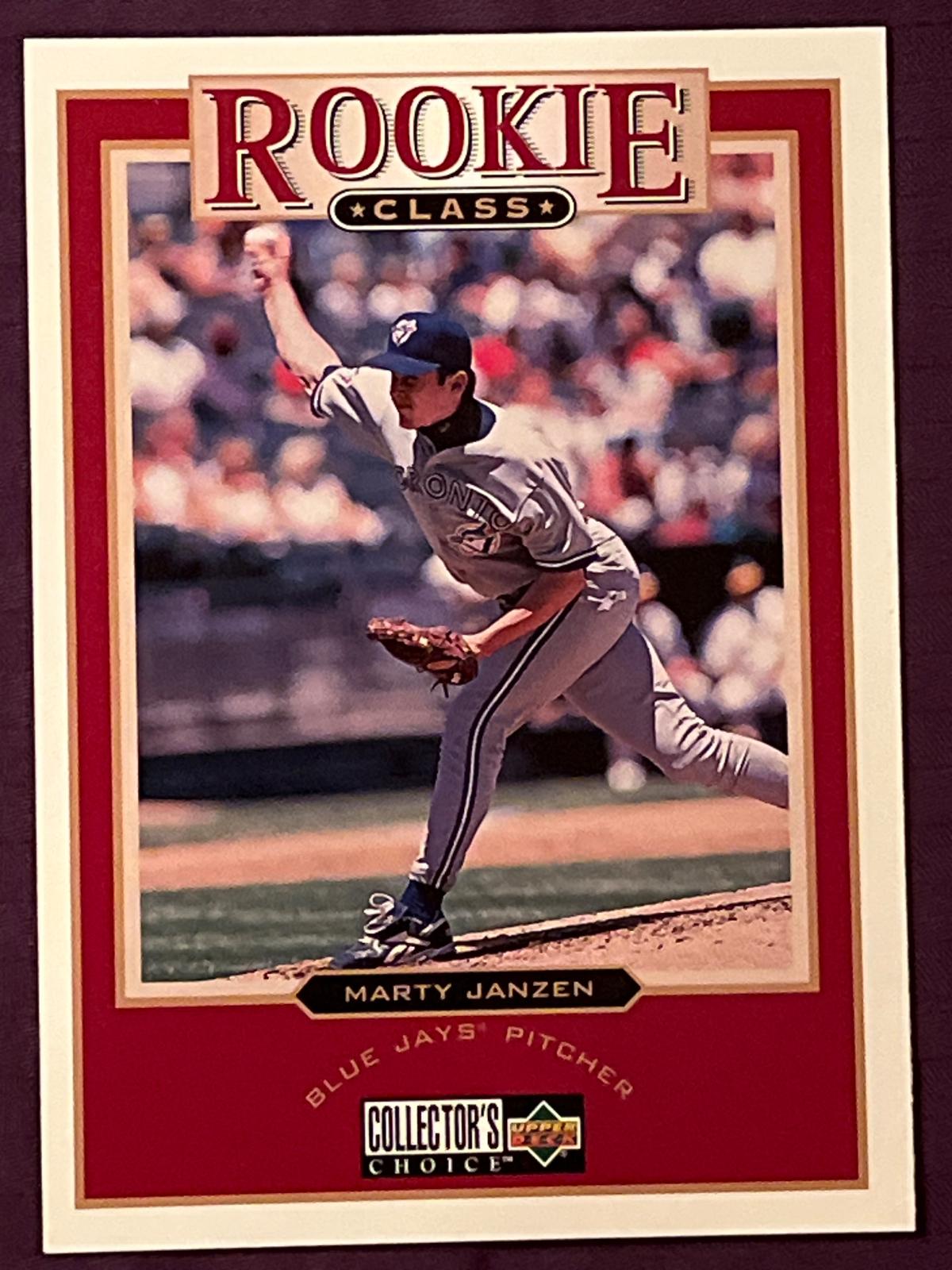 Marty Janzen #11