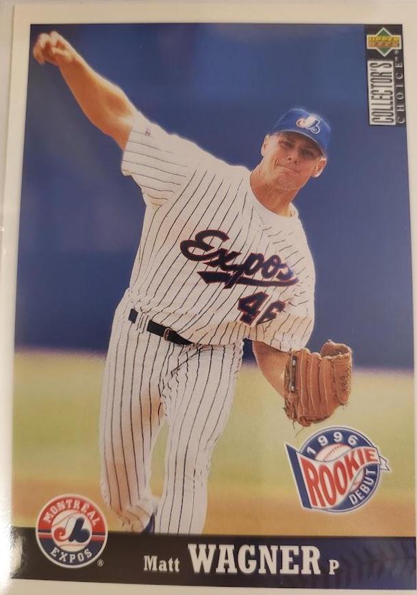 Matt Wagner [Rookie Debut] #384