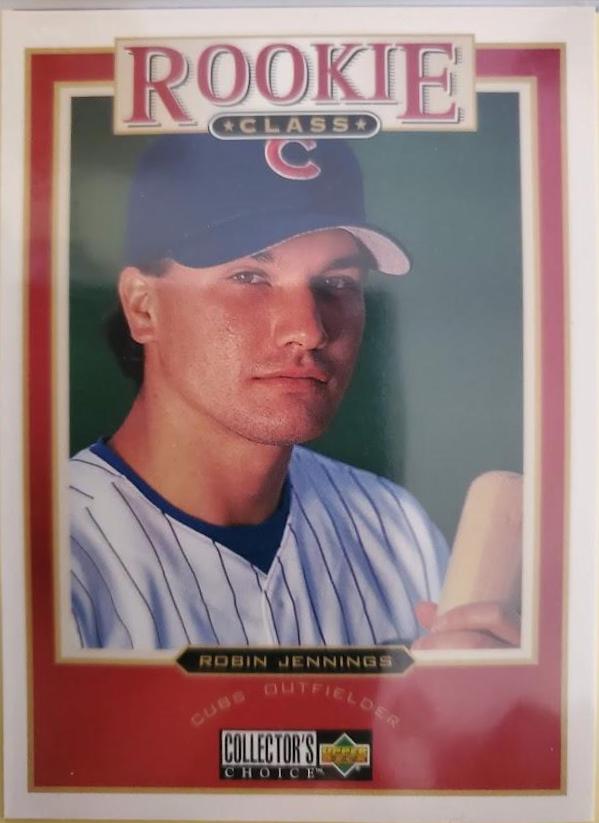 Robin Jennings #22