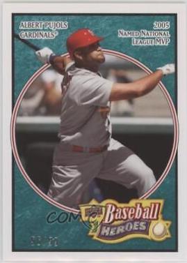 Albert Pujols [Sea Green] #156