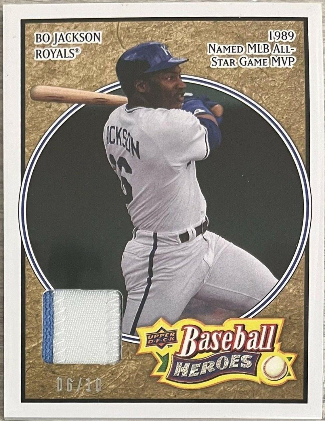 Bo Jackson [Patch Beige] #81