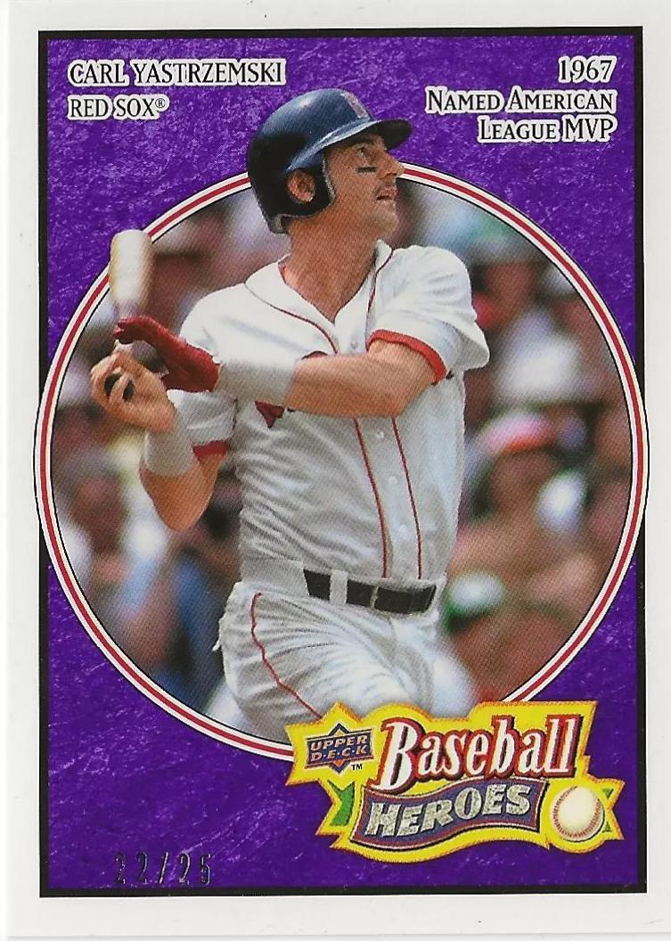 Carl Yastrzemski [Purple] #33