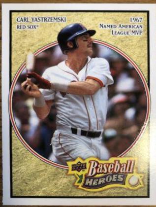 Carl Yastrzemski [Red] #33
