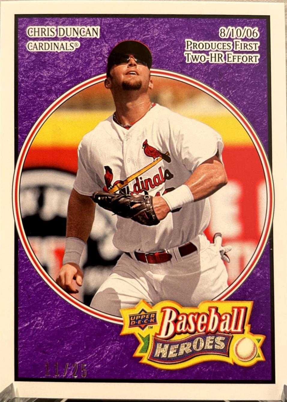Chris Duncan [Patch Purple] #159