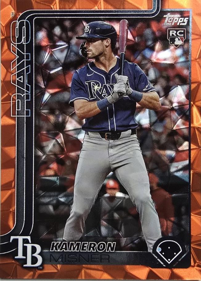 Kameron Misner [Orange Diamante] #84