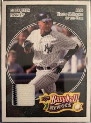 Derek Jeter [Jersey Charcoal] #114