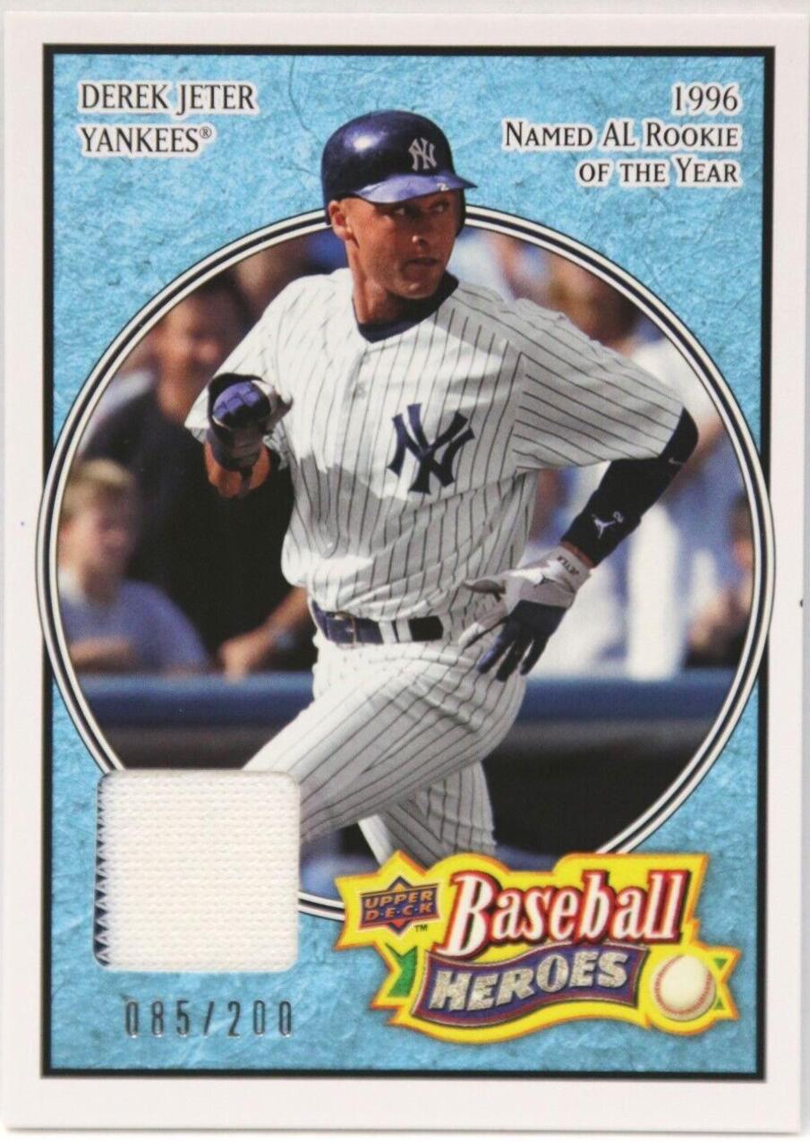 Derek Jeter [Jersey Light Blue] #114