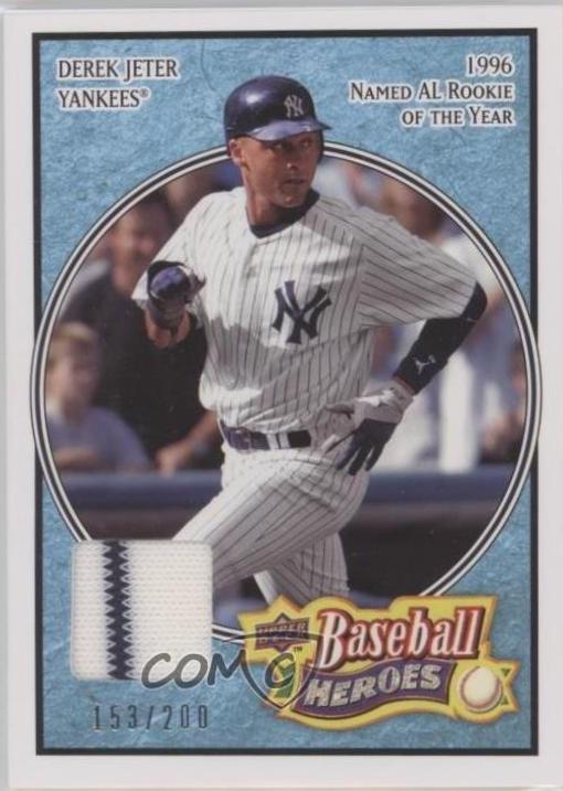 Derek Jeter [Light Blue] #114