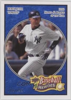 Derek Jeter [Navy Blue] #114