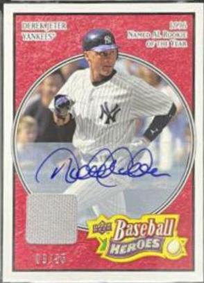 Derek Jeter [Patch Autograph] #114
