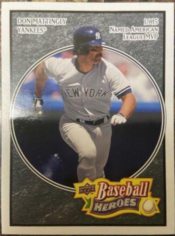Don Mattingly [Black] #125
