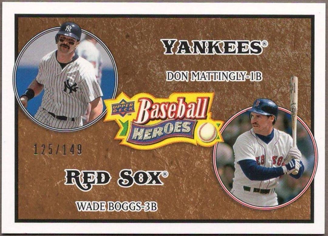 Don Mattingly [Brown] #125