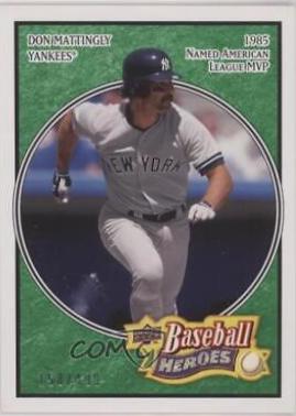 Don Mattingly [Emerald] #125