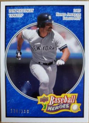 Don Mattingly [Navy Blue] #125