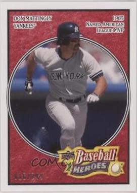 Don Mattingly [Red] #125