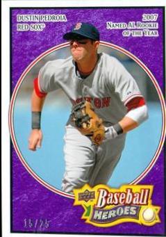 Dustin Pedroia [Purple] #30
