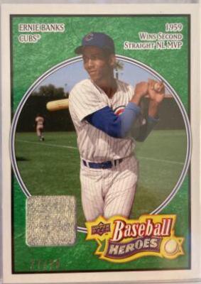 Ernie Banks [Jersey Charcoal] #41
